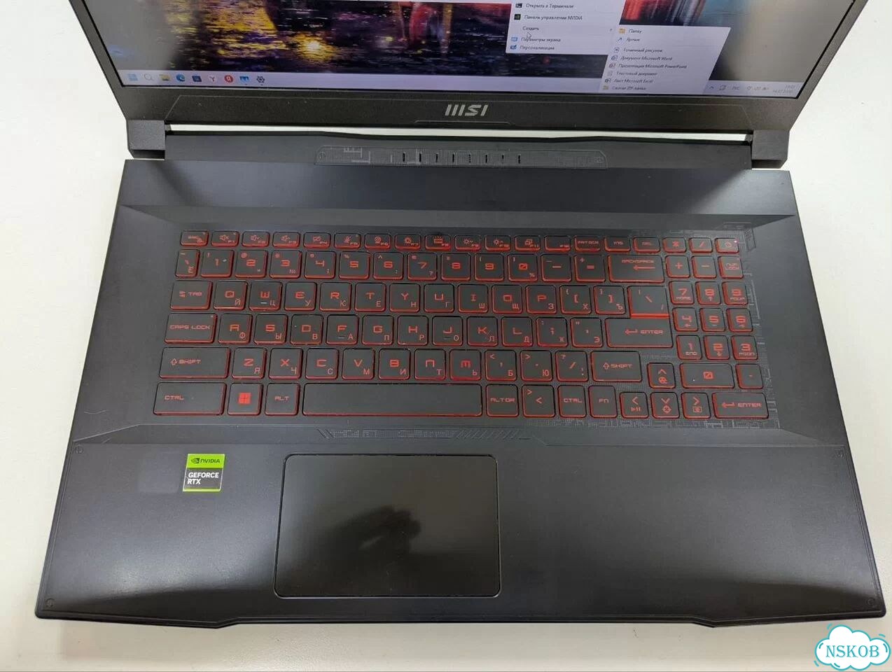 Большой Katana 17 RTX IPS 144Hz фото 5