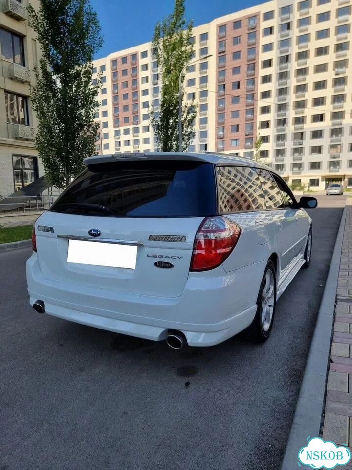 Задняя накладка обвес Subaru Legacy BP фото 1