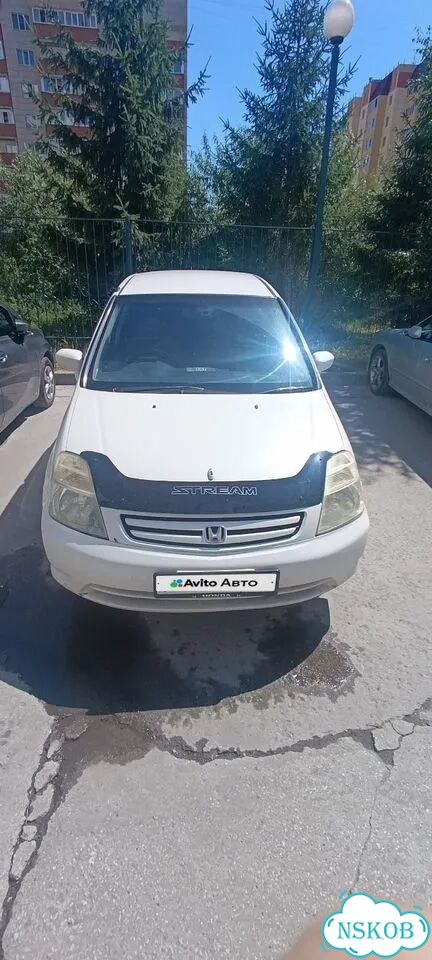 Honda Stream 1.7 AT, 2000, битый, 385 000 км фото 1