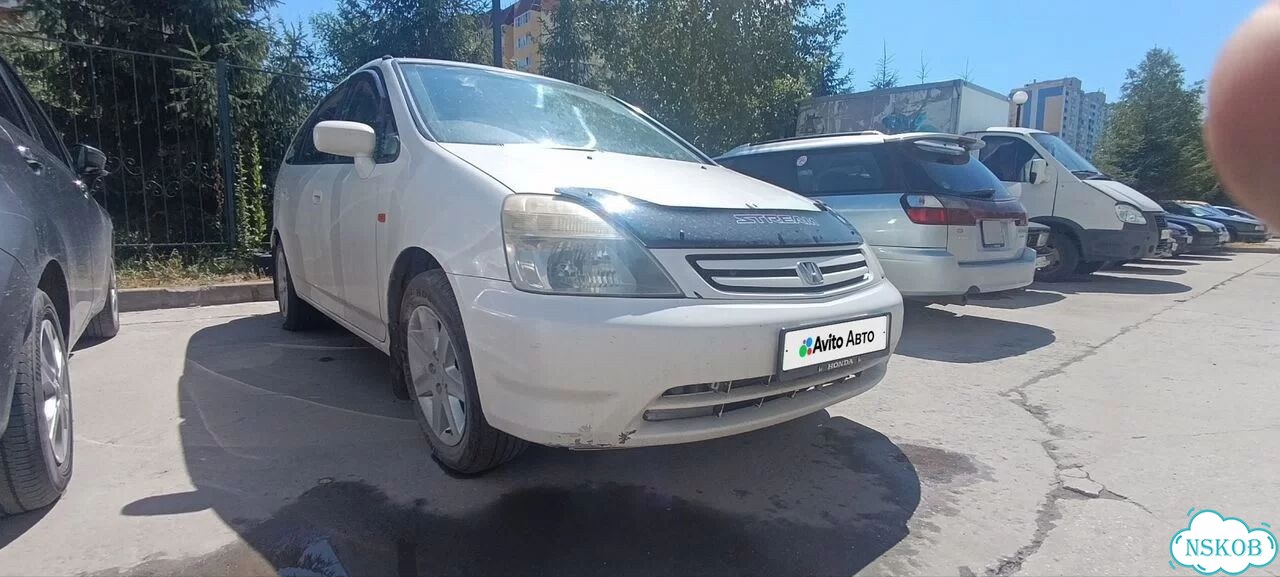 Honda Stream 1.7 AT, 2000, битый, 385 000 км фото 2