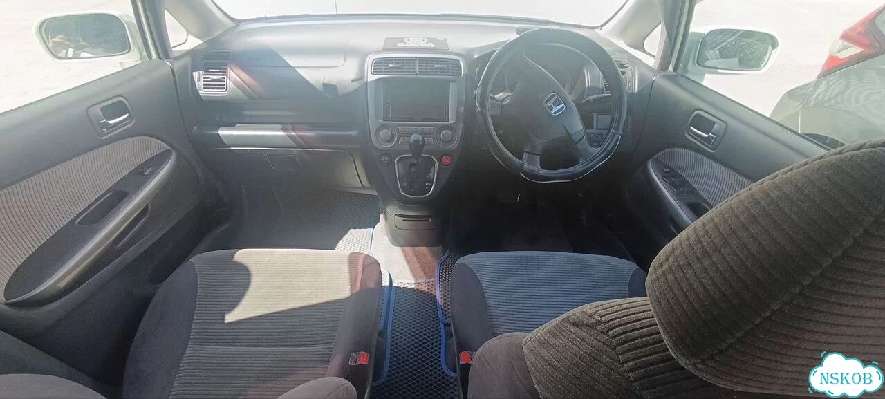 Honda Stream 1.7 AT, 2000, битый, 385 000 км фото 5