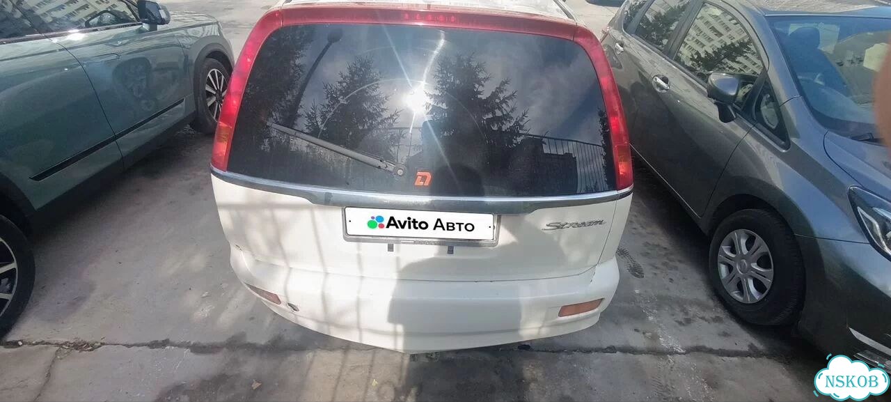 Honda Stream 1.7 AT, 2000, битый, 385 000 км фото 8