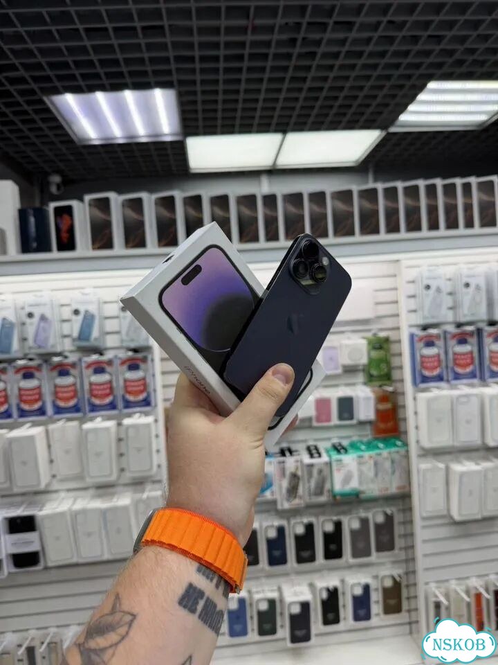 iPhone 14 Pro, 128 ГБ, SIM + eSIM фото 1