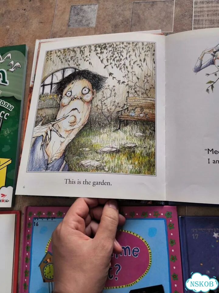 Детские книги на английском языке фото 5