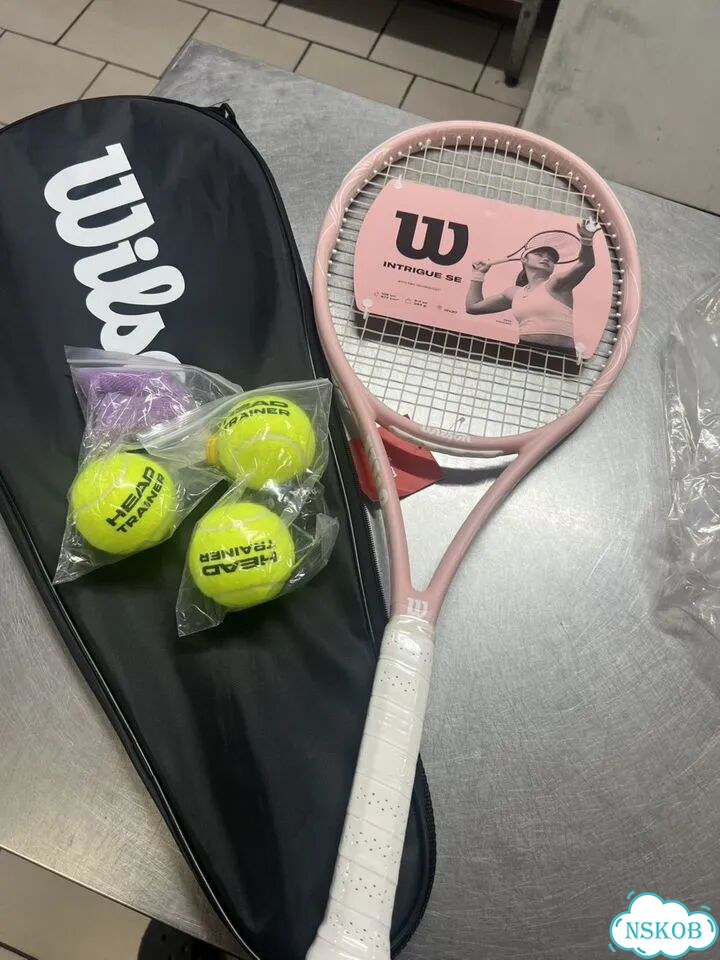 Ракетка для большого тенниса wilson intrigue se фото 4
