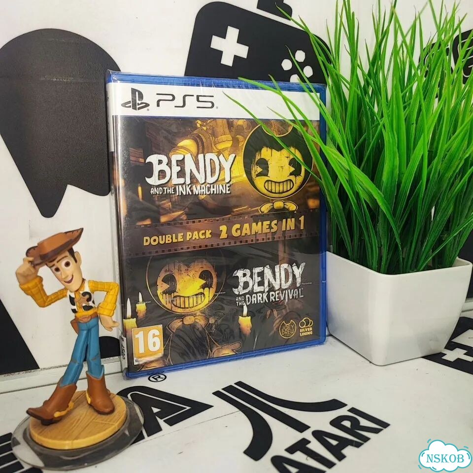 Bendy Double Puck (PS5) NEW фото 1