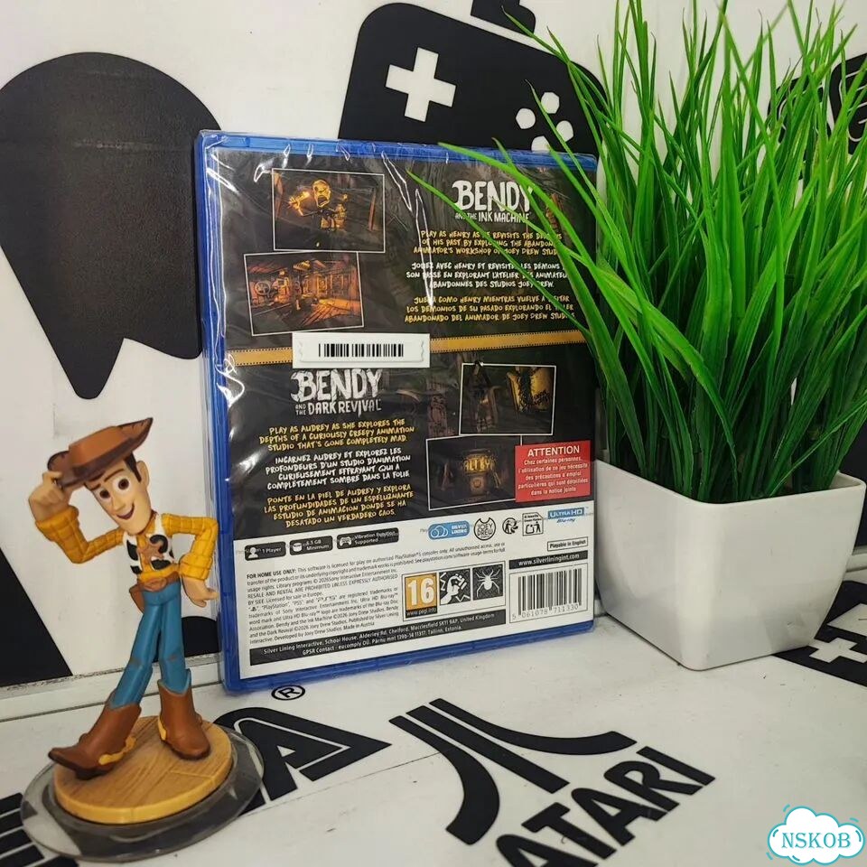 Bendy Double Puck (PS5) NEW фото 2