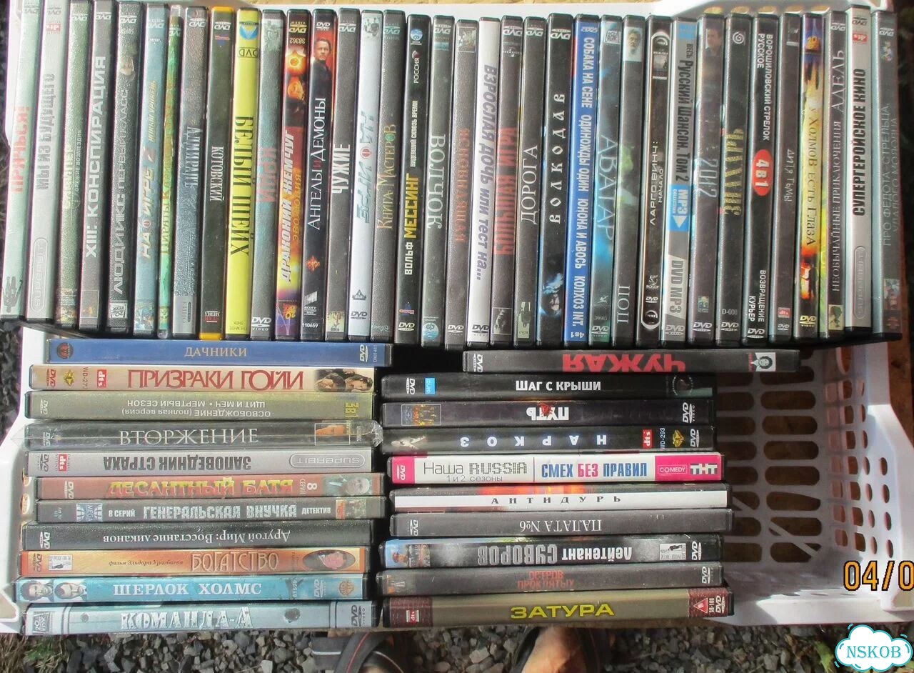 DVD диски. Кино фото 7