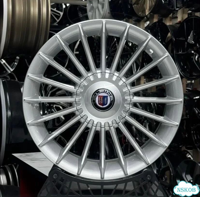 Литые диски Alpina 7×R16 4×98 фото 2