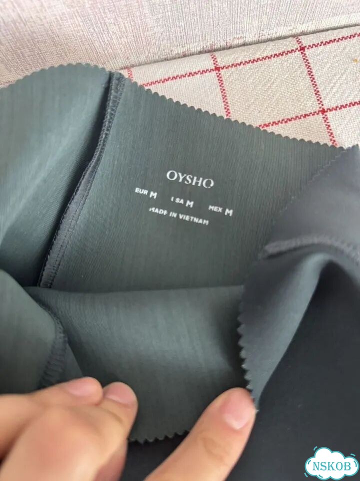 Легенсы oysho m для пилатеса m фото 3