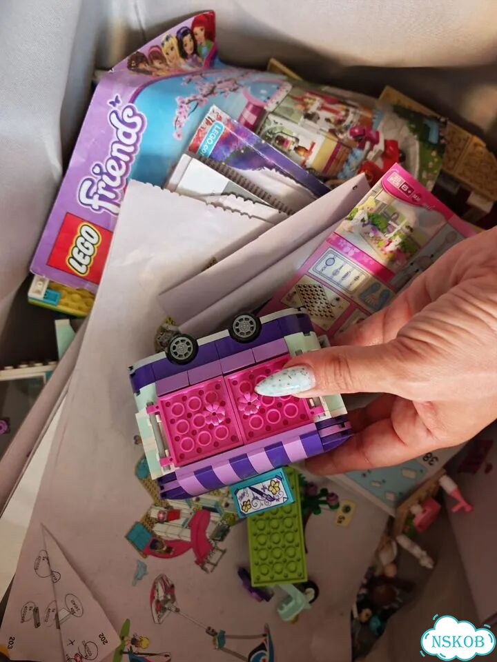 Lego френдс lego friends россыпью фото 1