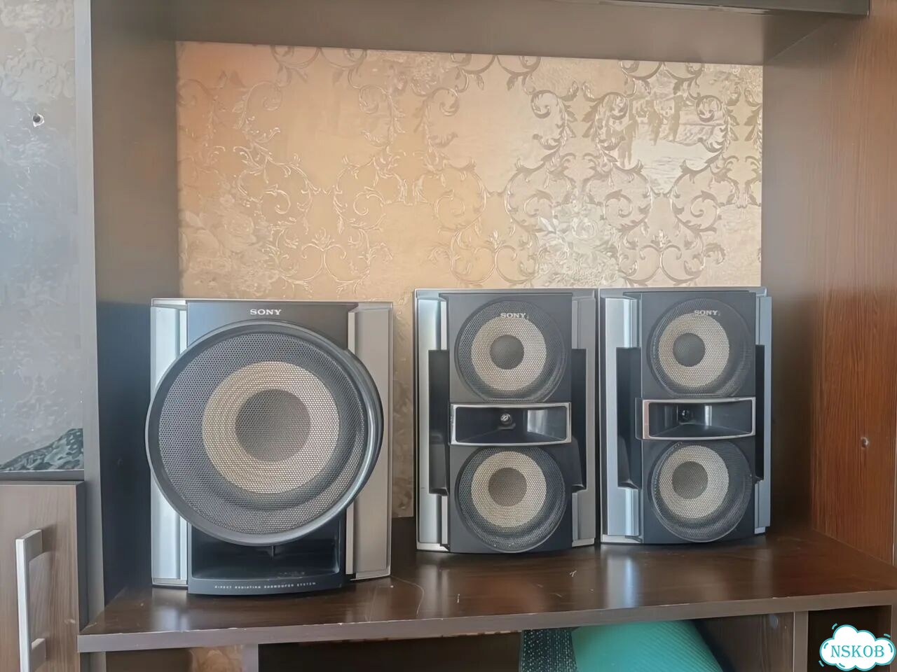 Колонки sony фото 1
