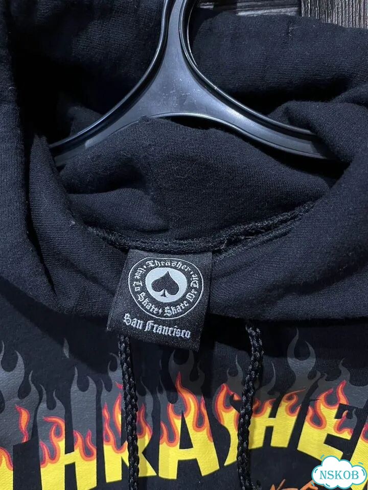 Толстовка мужская Thrasher фото 2