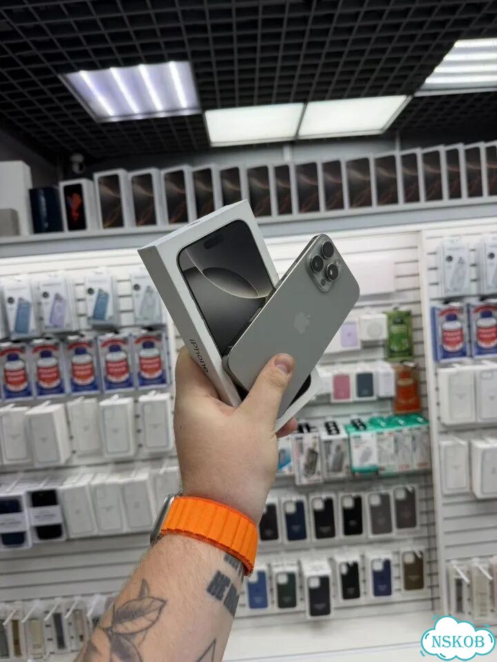 iPhone 16 Pro Max, 256 ГБ, SIM + eSIM фото 1