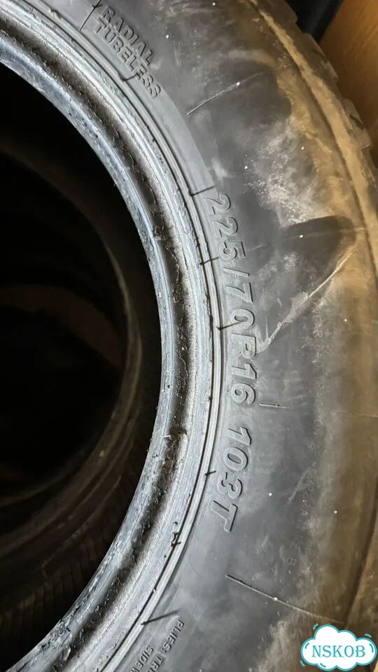 Gripmax A/T 225/70 R16 103T фото 2