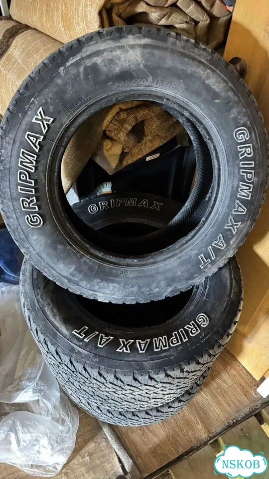 Gripmax A/T 225/70 R16 103T фото 3
