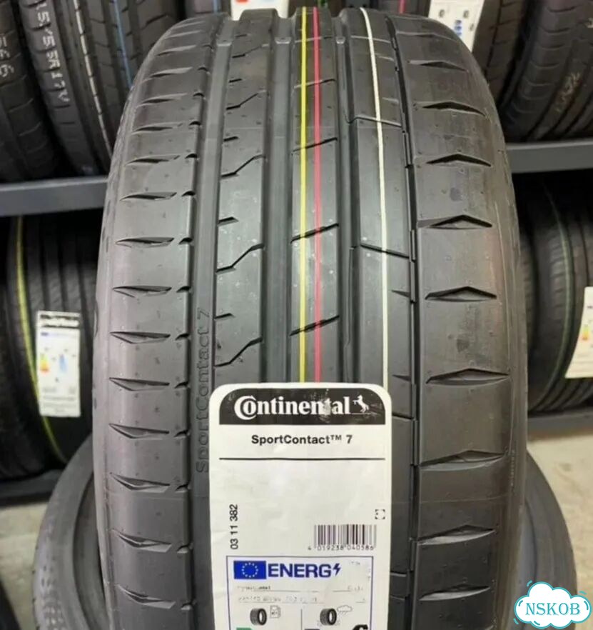 Continental SportContact 7 275/40 R20 фото 1