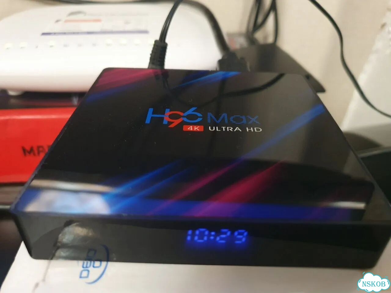 Tv приставки android 2шт h96 x96 фото 3