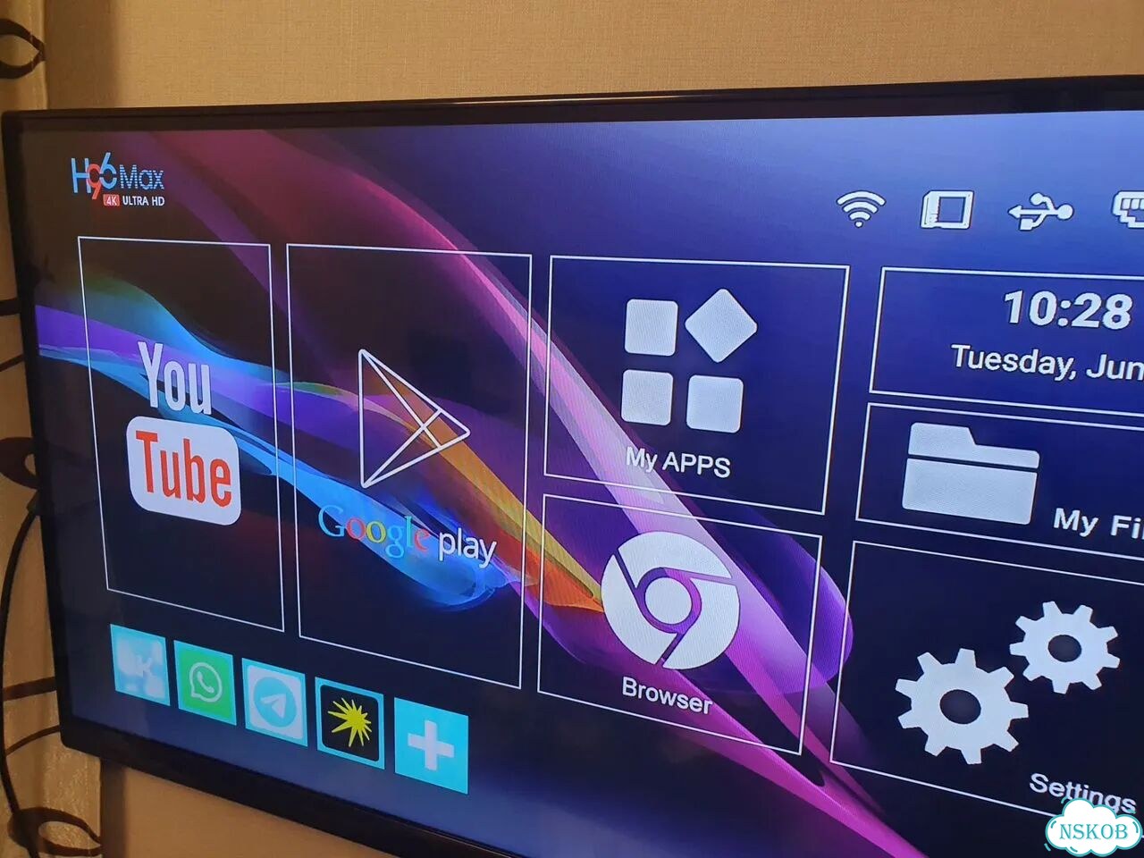 Tv приставки android 2шт h96 x96 фото 5