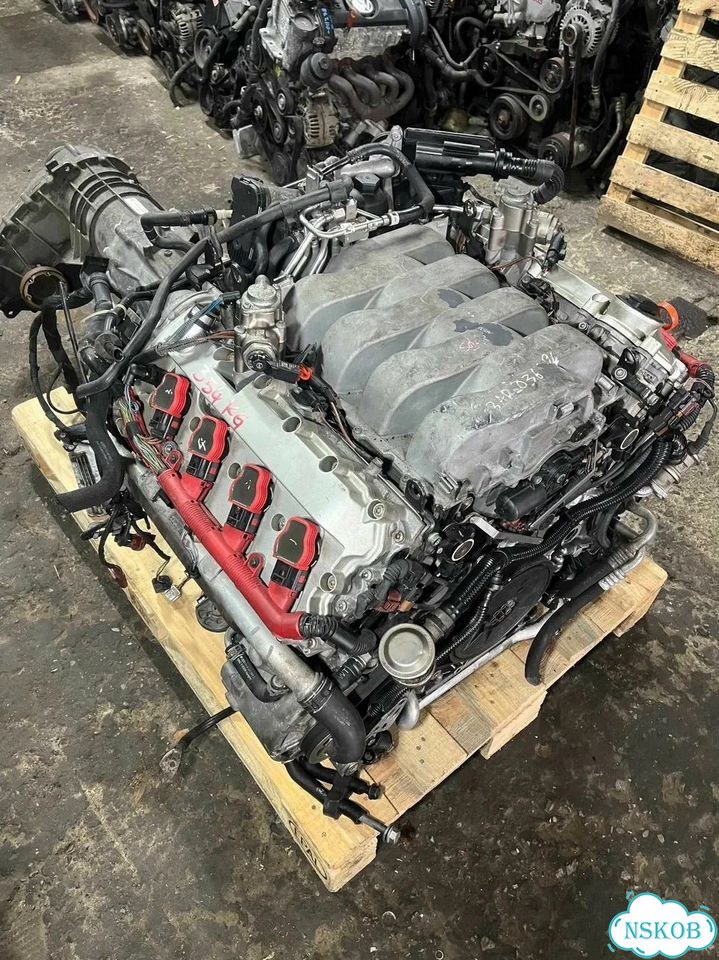 Двс bar 4.2 fsi q7 фото 1