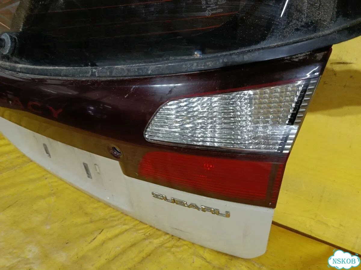 Дверь 5-я Subaru Legacy Lancaster BH9 фото 4