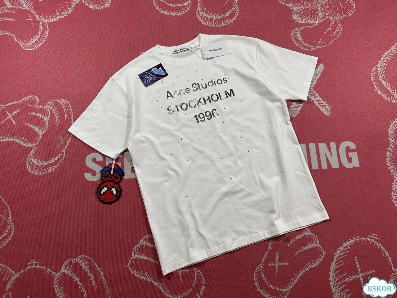 Футболка Acne Studios Swarovski фото 1