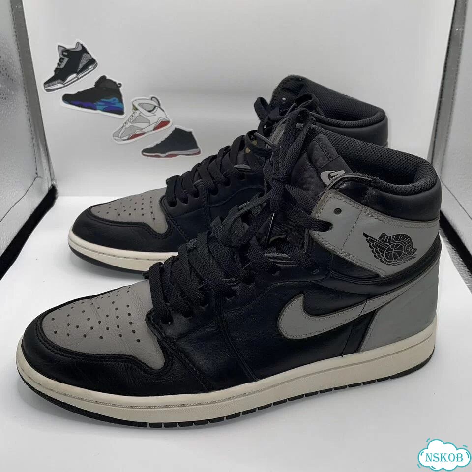 Кроссовки Nike Air Jordan 1 High Shadow фото 1