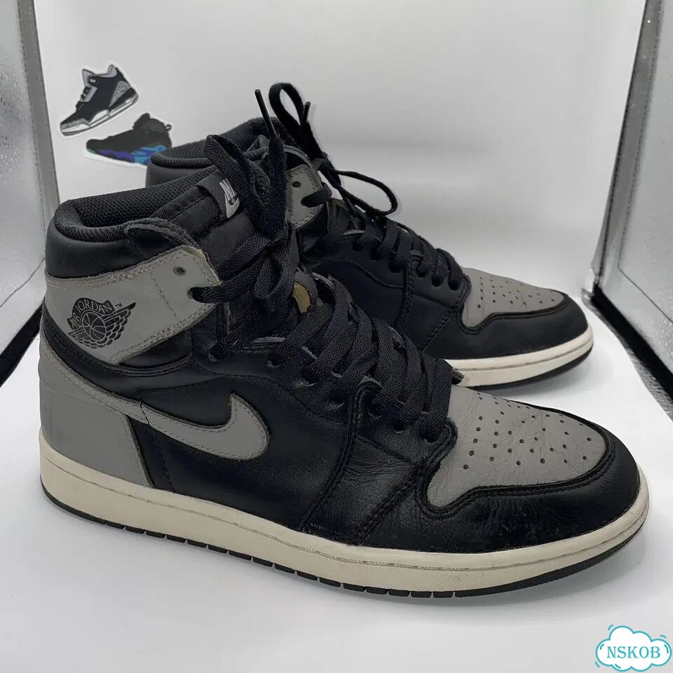 Кроссовки Nike Air Jordan 1 High Shadow фото 2