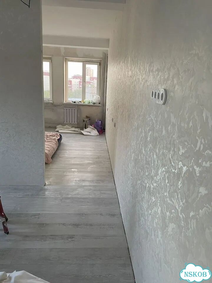 2-к. квартира, 52 м², 10/17 эт. фото 6