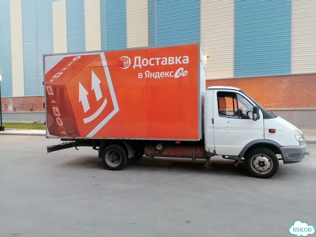 Изотермический фургон 17 м³ ГАЗ 3302, 2013 фото 3