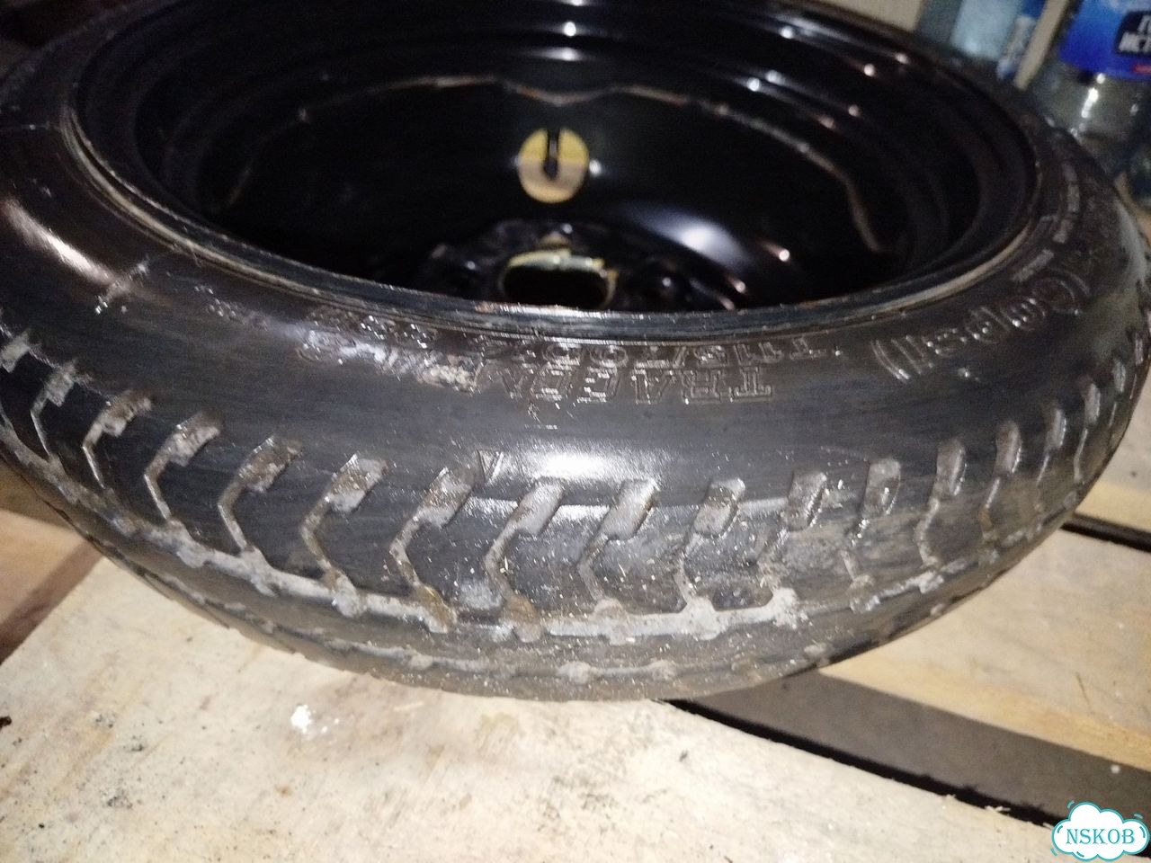 Bridgestone Tracompa 3 175/50 R14 38R фото 2