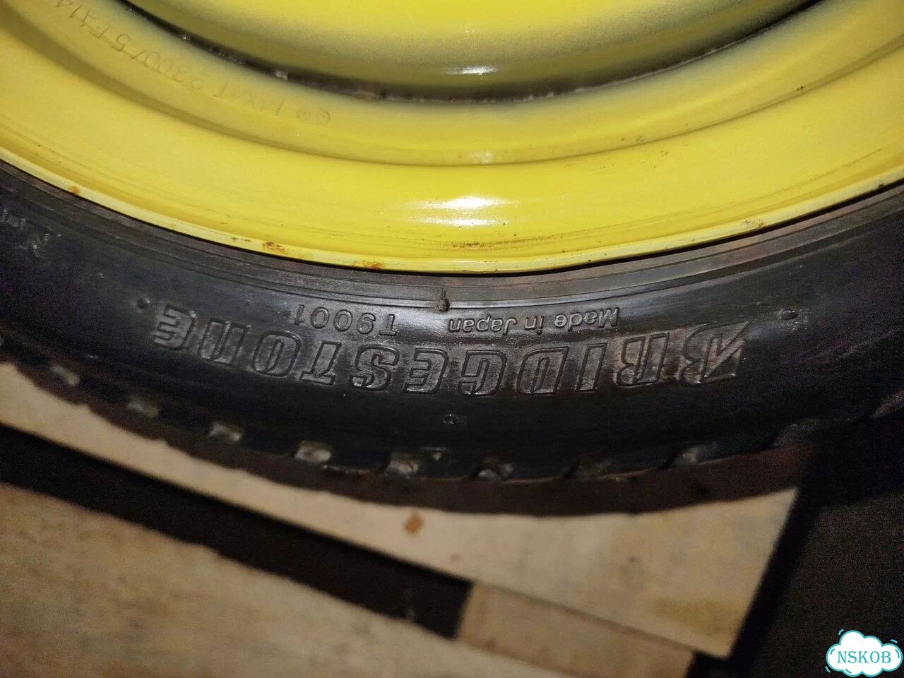 Bridgestone Tracompa 3 175/50 R14 38R фото 4