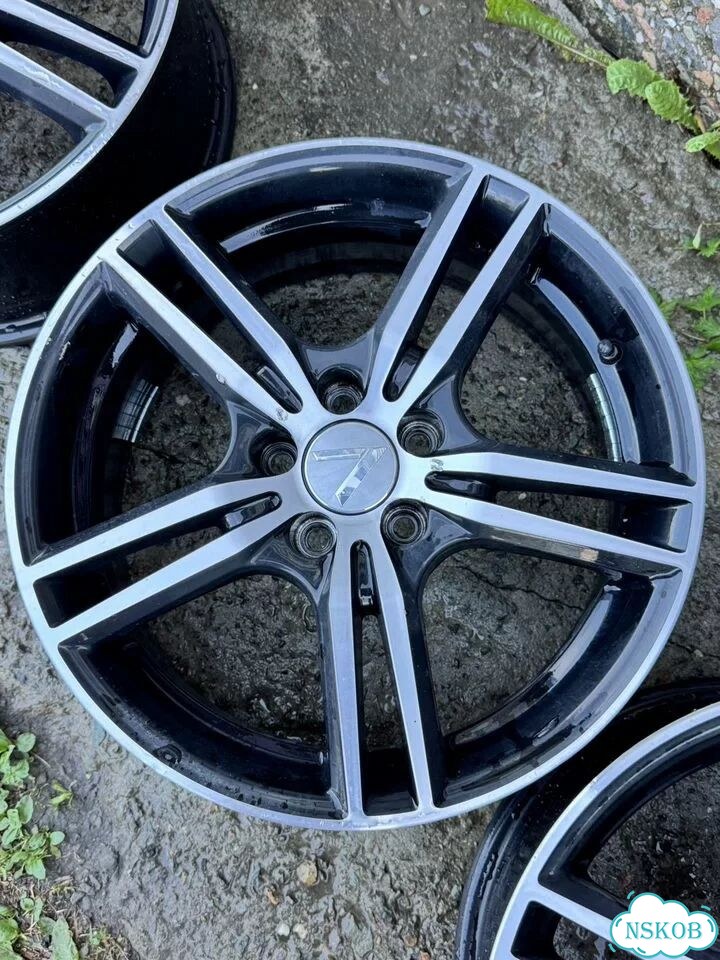 Литые диски Vektor K107 6×R16 5×114.3 фото 2