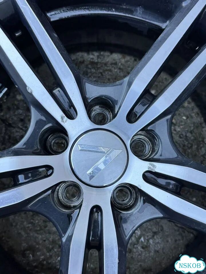 Литые диски Vektor K107 6×R16 5×114.3 фото 3