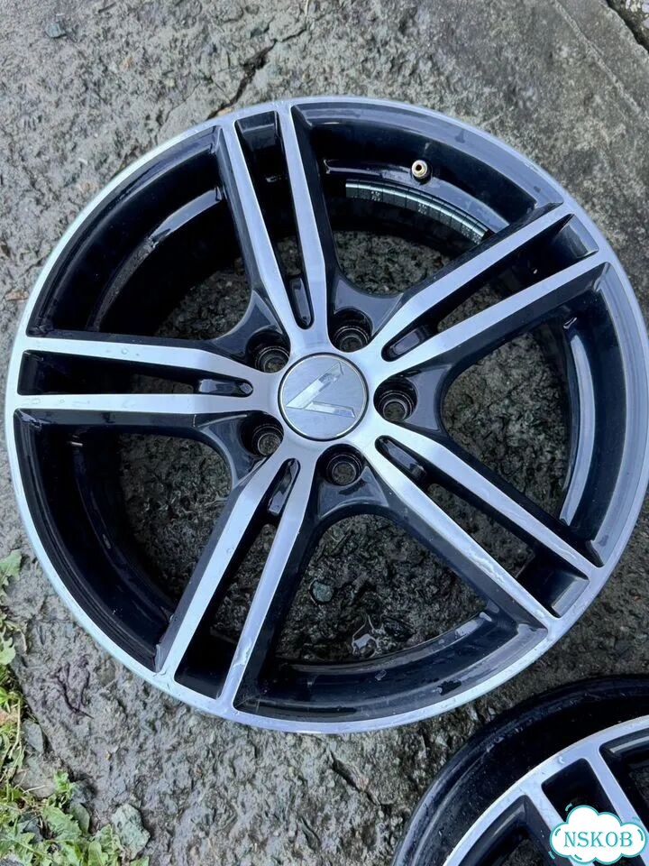 Литые диски Vektor K107 6×R16 5×114.3 фото 4