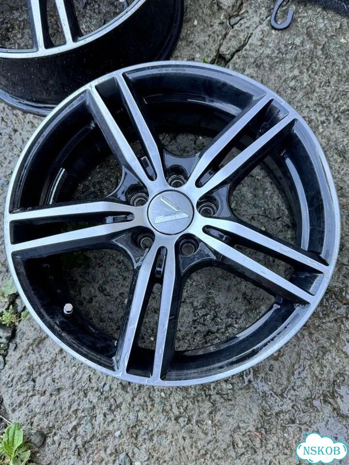 Литые диски Vektor K107 6×R16 5×114.3 фото 6