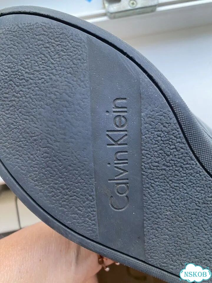 Туфли мужские 39 Calvin Klein фото 3
