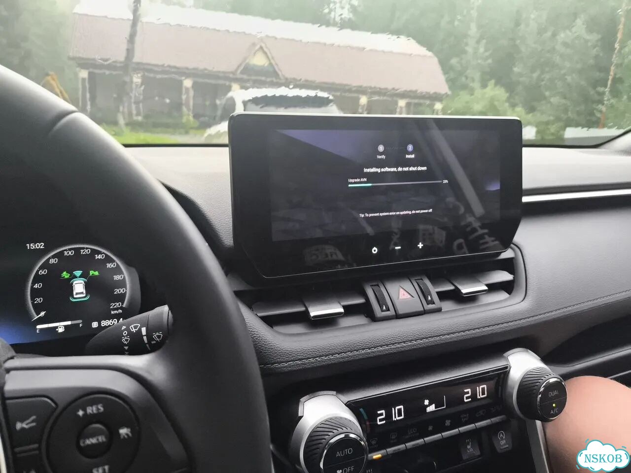 Русификация Toyota Camry 80 / Highlander 2026 фото 4