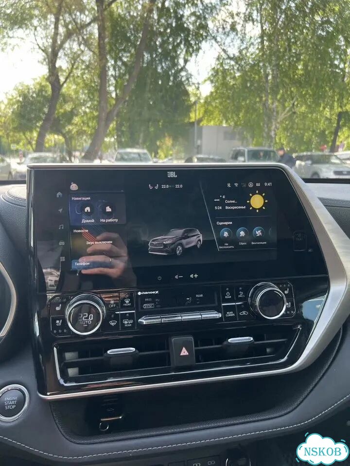 Русификация Toyota Camry 80 / Highlander 2026 фото 6