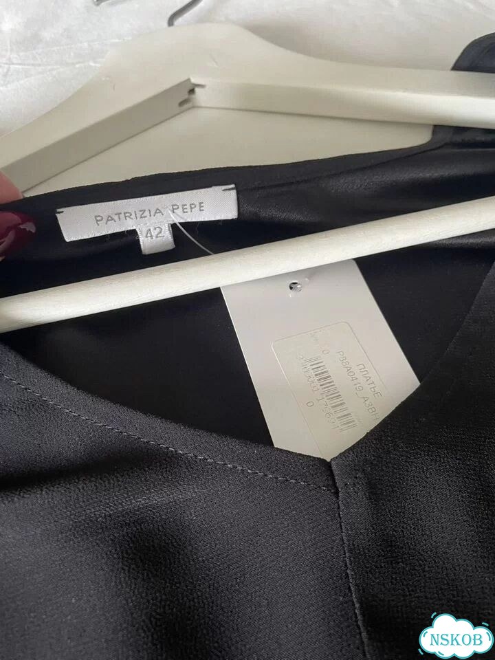 Платье patrizia pepe 42 italy оригинал фото 6