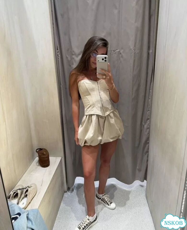 Корсетное платье zara фото 5