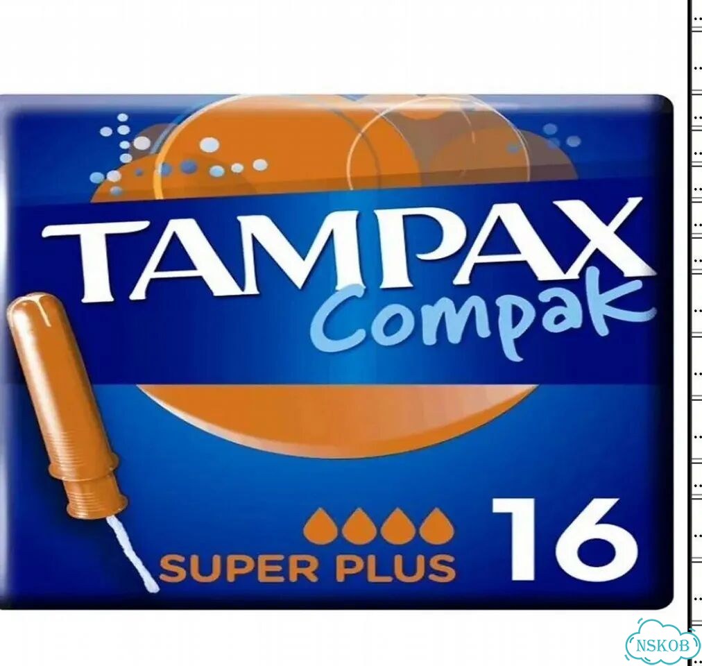 Тампоны Tampax Супер плюс фото 1
