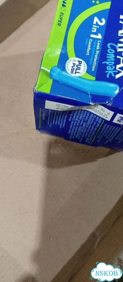 Тампоны Tampax Супер плюс фото 3