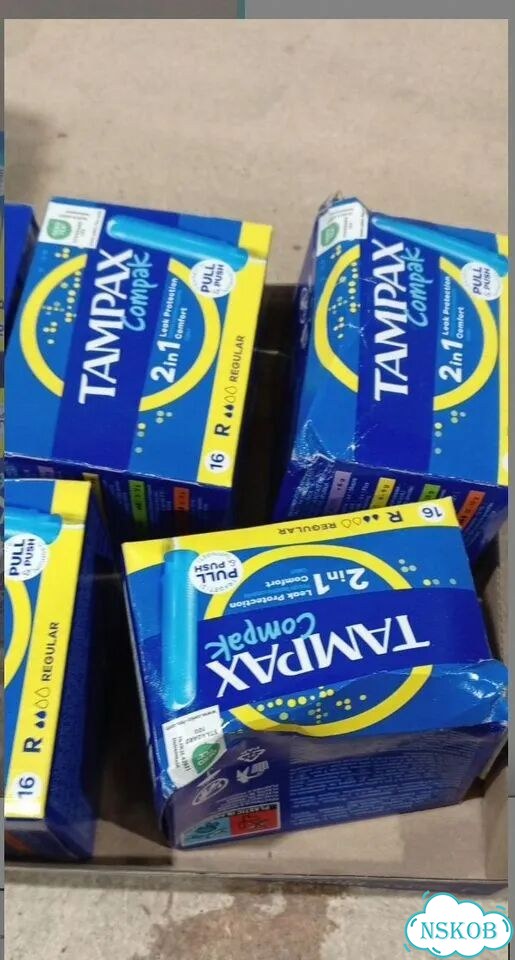 Тампоны Tampax Супер плюс фото 4