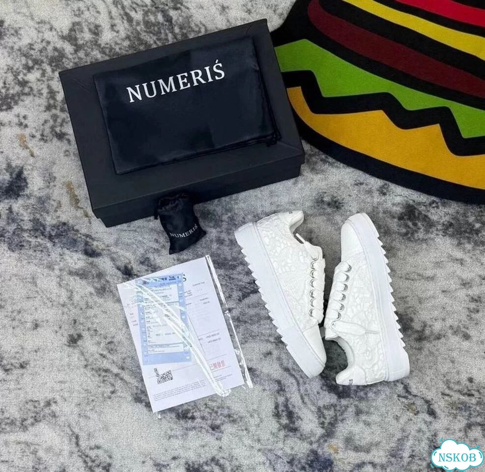 Кеды женские Numeris фото 1