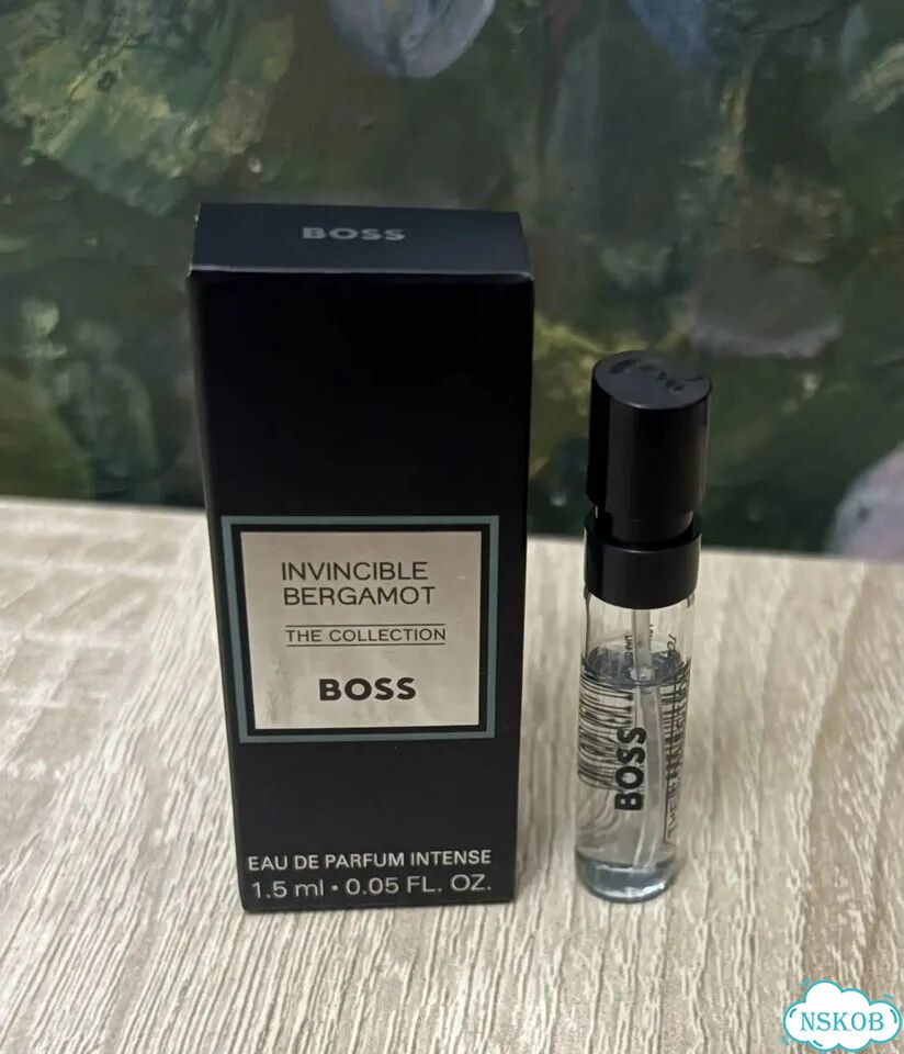 Hugo Boss The Collection Invincible Bergamot фото 1