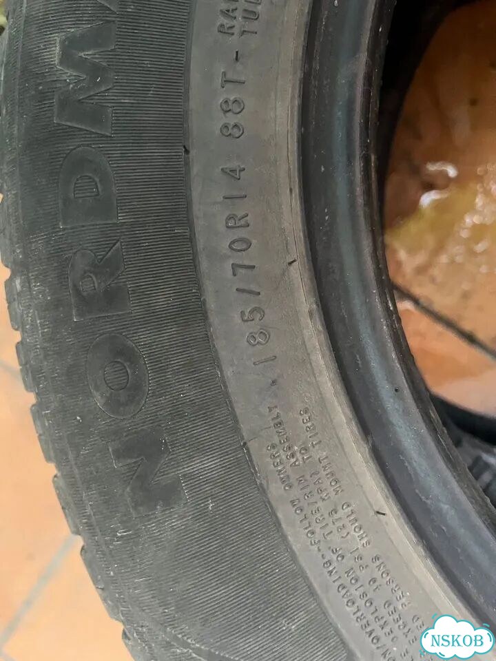 Ikon Tyres Nordman SX3 185/70 R14 88T фото 2