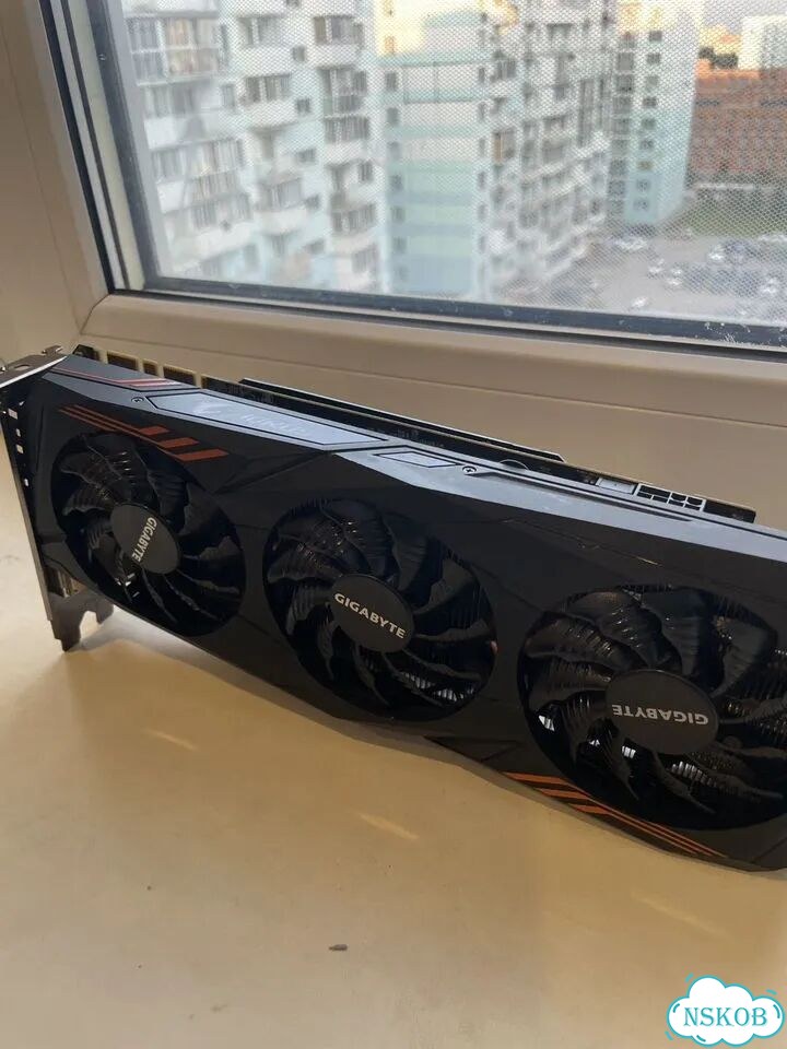 Видеокарта gtx 1070ti фото 1