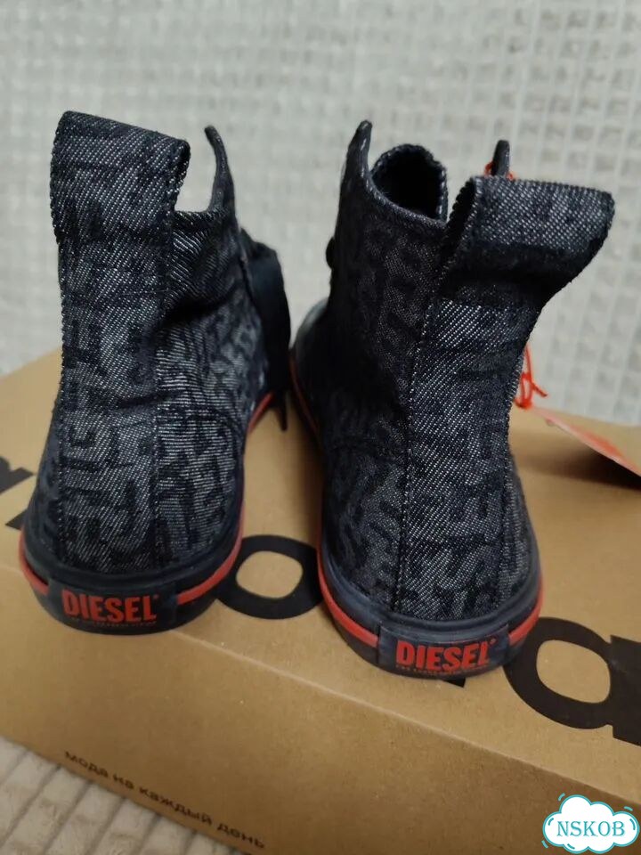 Кеды Diesel оригинал 41 размер фото 5