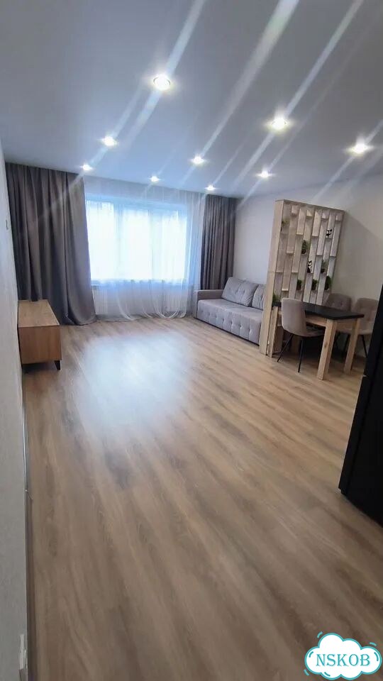 1-к. квартира, 54 м², 1/9 эт. фото 6